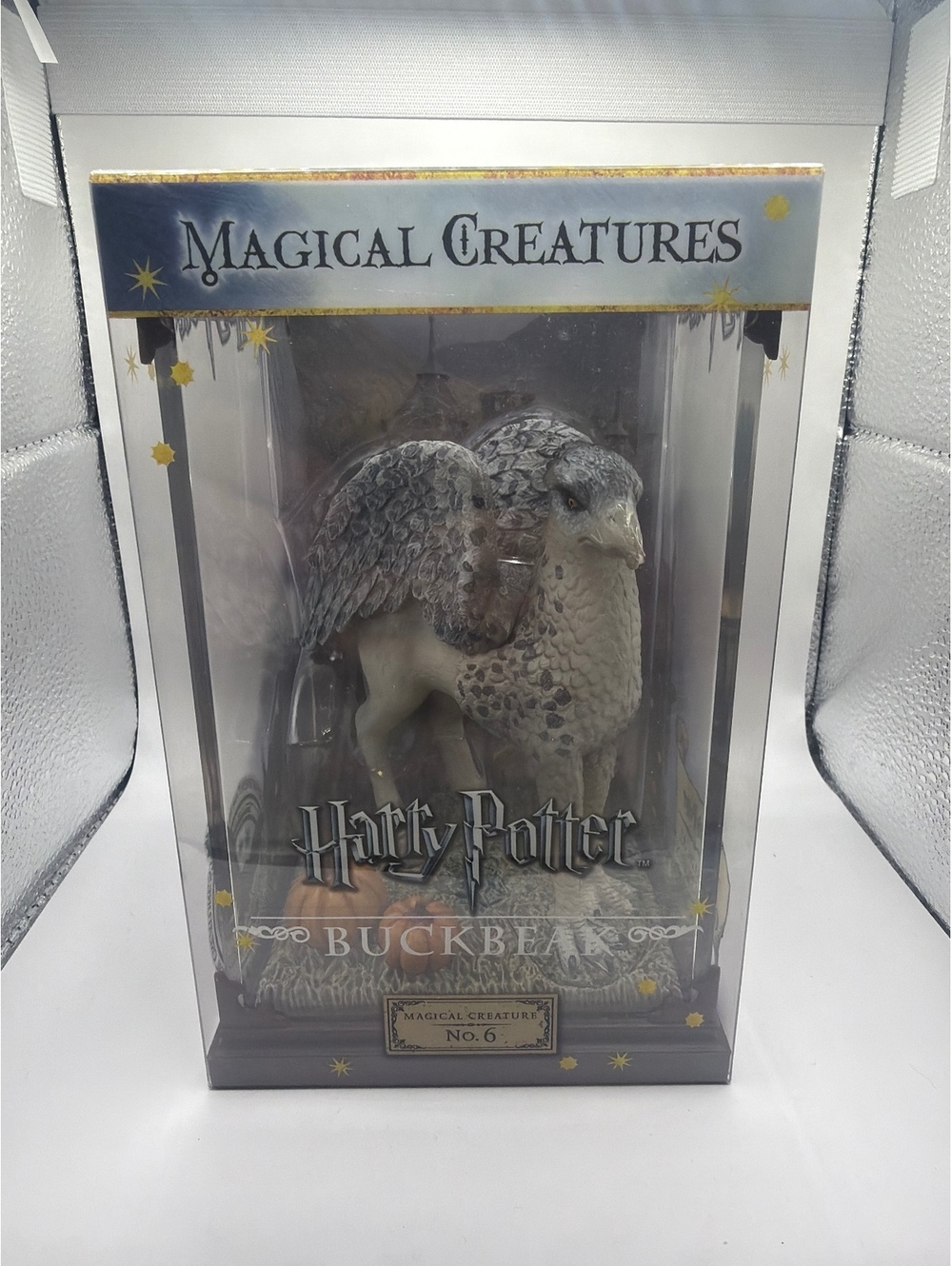 Harry Potter Magical Creatures Buckbeak Figurine No. 6 Collectible